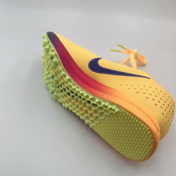 Mens Sz 8.5 Nike Track & Field Shoes Zoom Triple Jump Elite 3 Yellow HV6425-800 main image 5